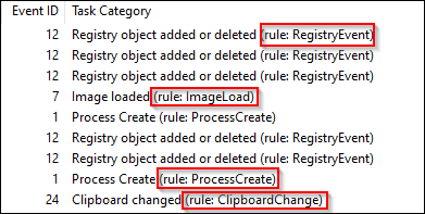 Идентификатор события 7: Образ загружен