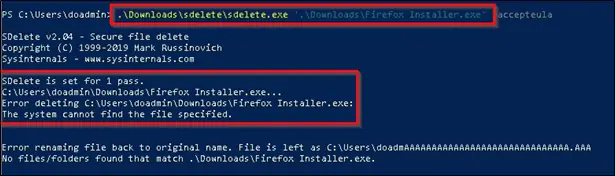 Идентификатор события 28: измельчение файловых блоков