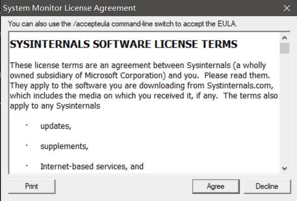 Установка Sysmon в Windows