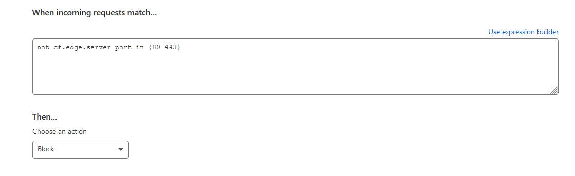 not cf.edge.server_port in {80 443}
