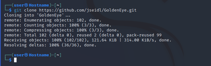 git clone Goldeneye