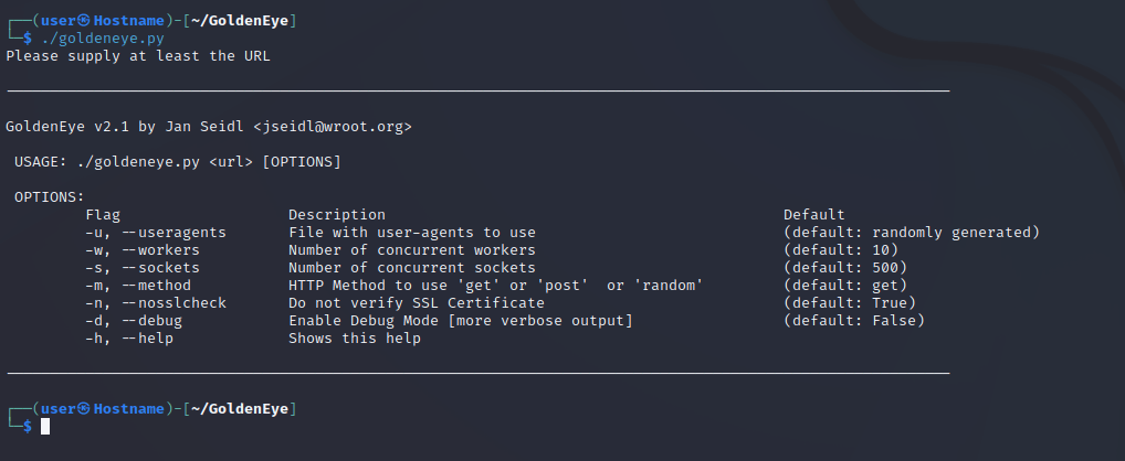 ./goldeneye.py