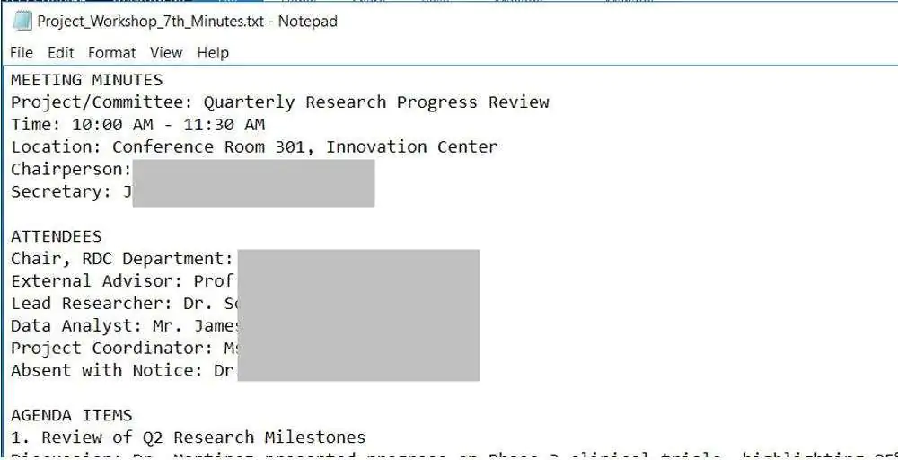 Текстовый файл-приманка