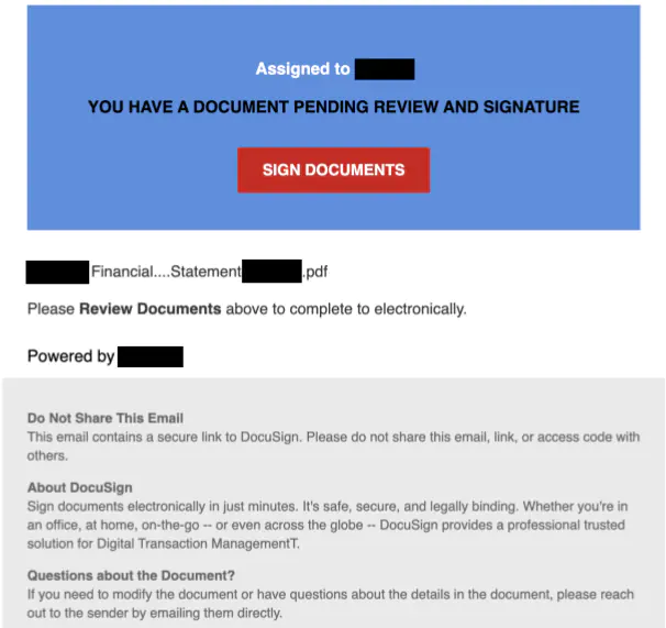 Перенаправление после нажатия кнопки ПОДПИСАТЬ ДОКУМЕНТЫ.