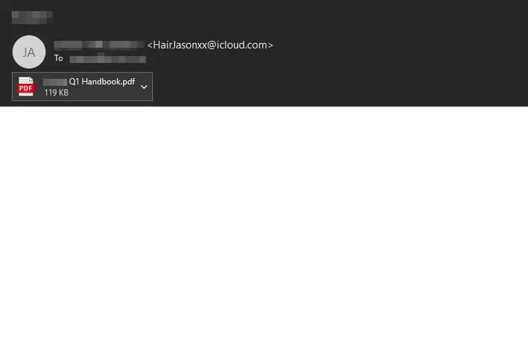Электронная почта-приманка для справочника сотрудников