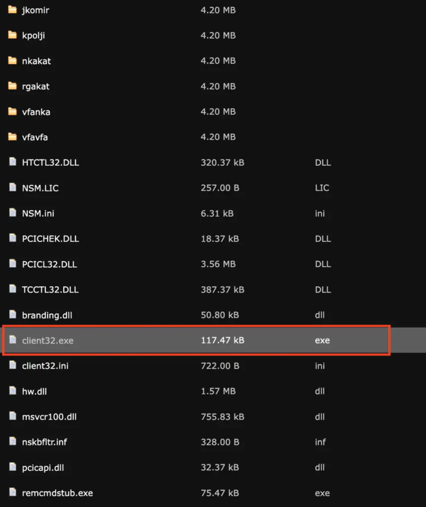 Скрытый троянский архив