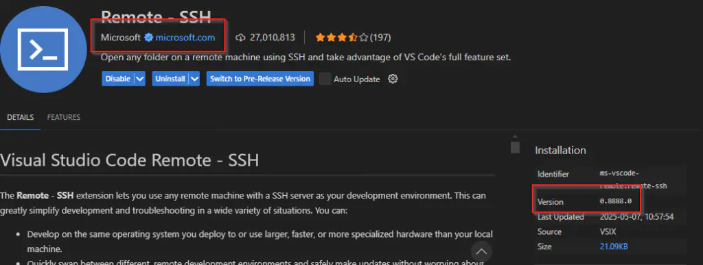 Вредоносное расширение