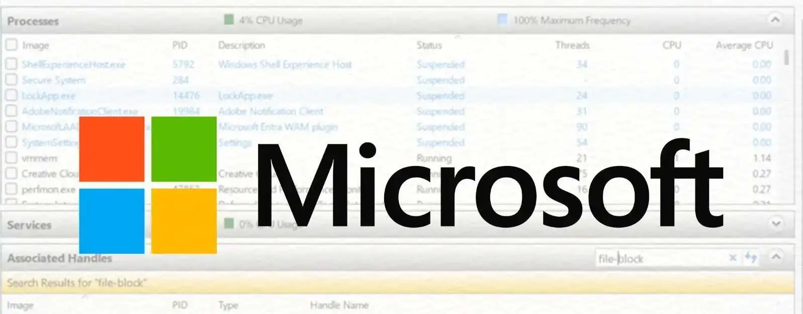 Microsoft раскрывает способы обнаружения и остановки процессов, блокирующих файлы в Windows