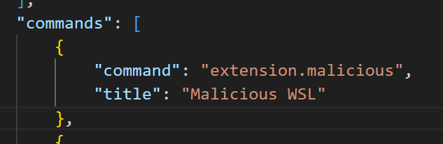 JSON файл пакета