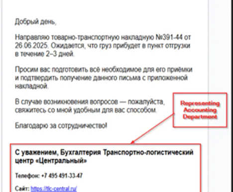 фишинговые письма