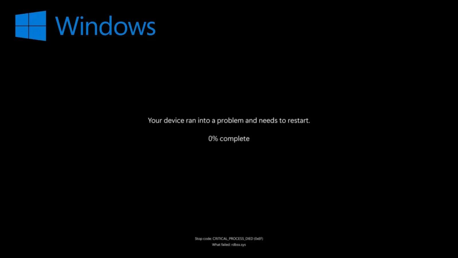 Quick Machine Recovery