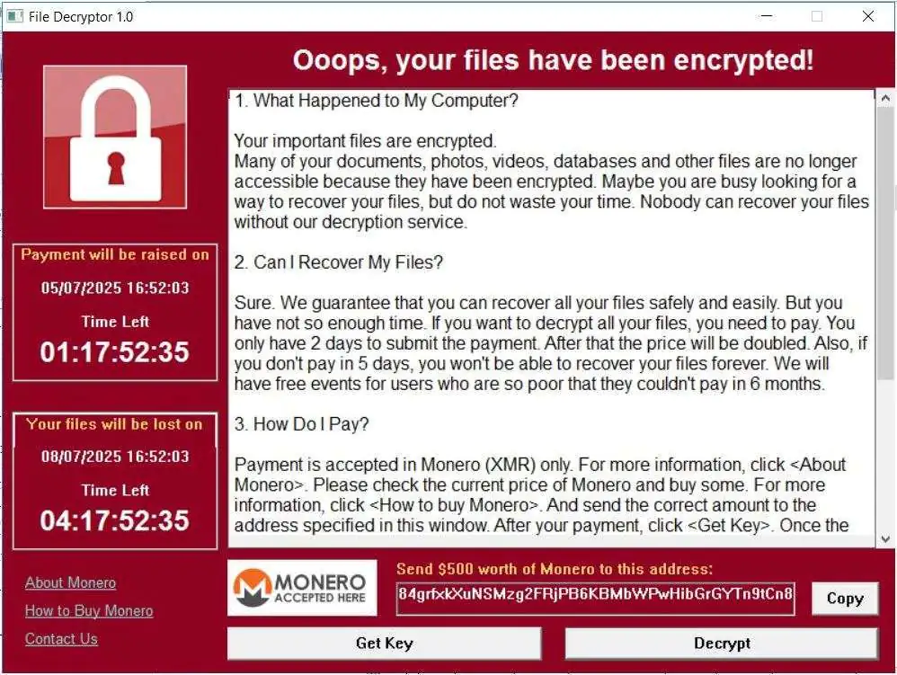Записка о выкупе