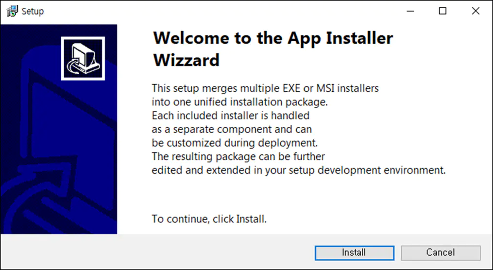 Экран после запуска вредоносного ПО