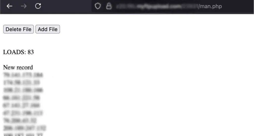 Административный интерфейс
