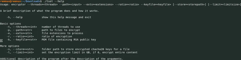 Варианты использования Linux-версии вируса-вымогателя Gunra