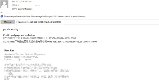 Zip-вложения, которые также содержат исполняемый файл