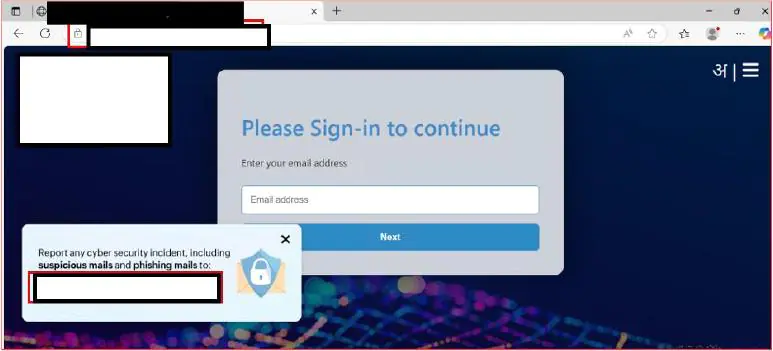 ФИШИНГОВАЯ КАМПАНИЯ, НАПРАВЛЕННАЯ ПРОТИВ ИНДИЙСКИХ ГОСУДАРСТВЕННЫХ УЧРЕЖДЕНИЯ