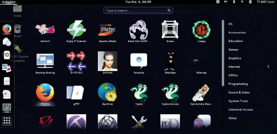 Network Security Toolkit