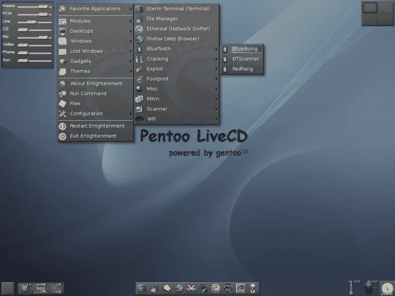 Pentoo Linux