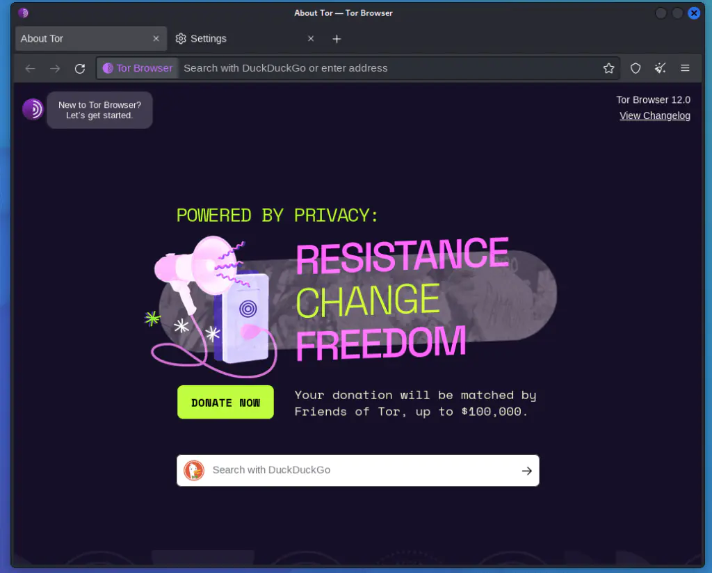 Работающий браузер Tor