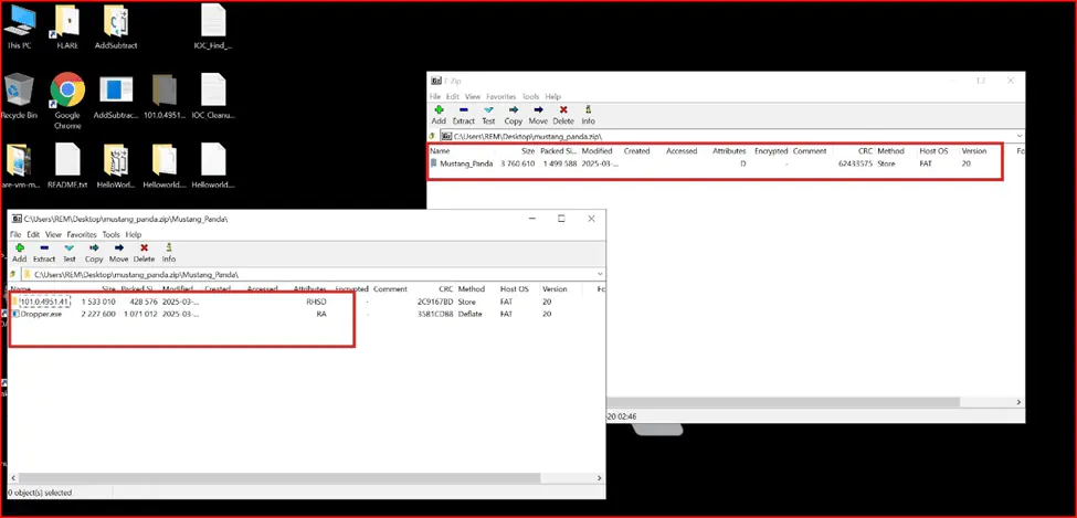 Содержание архива
