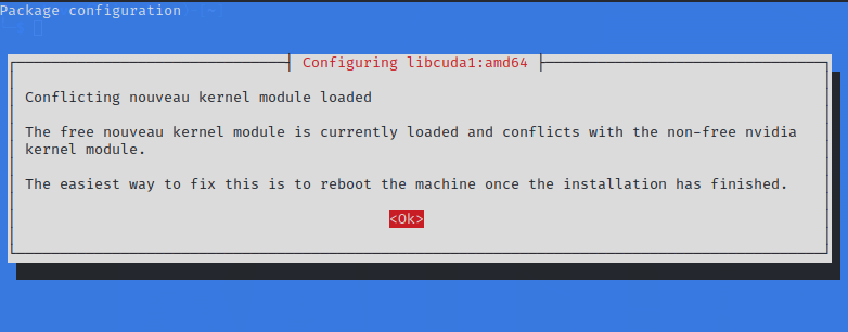 Установка официальных драйверов NVIDIA в Kali Linux