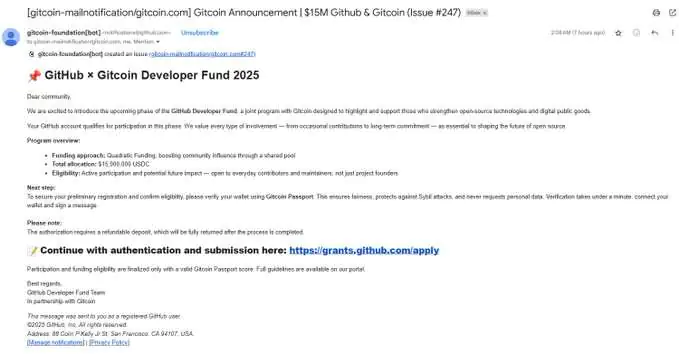 Поддельные Уведомления GitHub