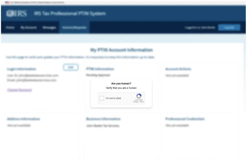 Посадка ClickFix на тему IRS, ведущая к MonsterV2