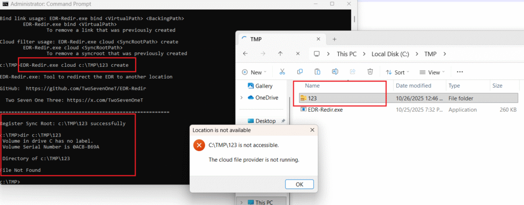 Повреждена корневая папка синхронизации с EDR-Reddit.