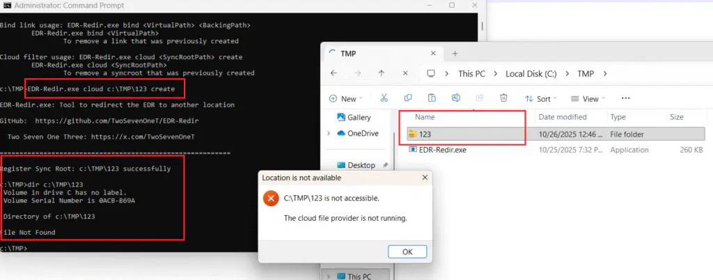 Повреждена корневая папка синхронизации с EDR-Reddit.