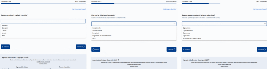 Последующий этап фишинга