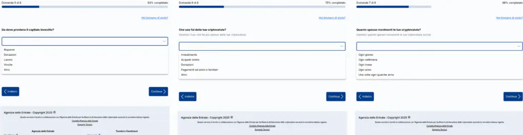 Последующий этап фишинга