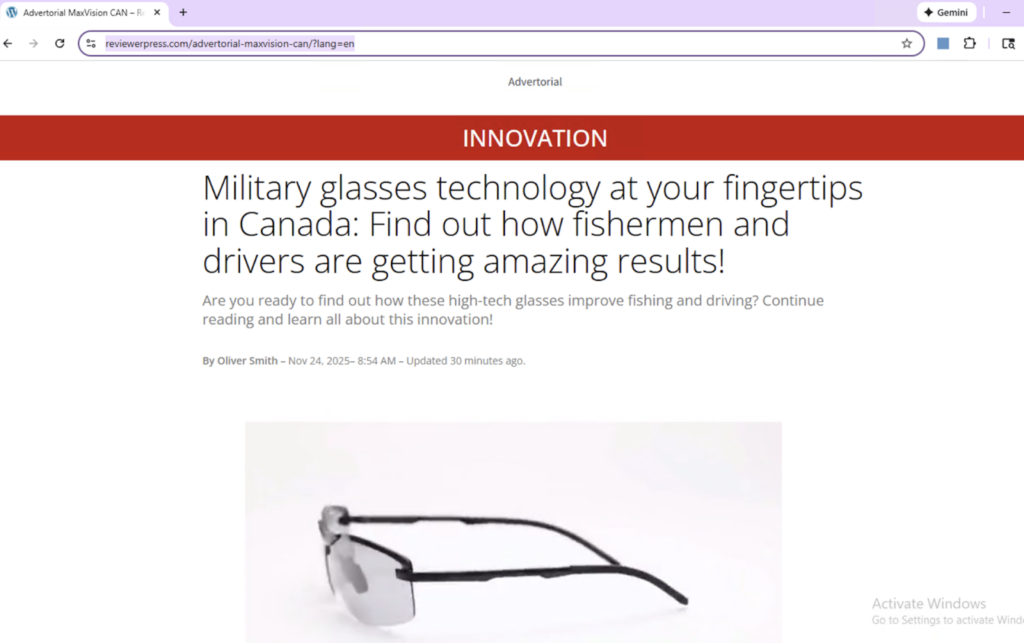 обзорный портал с фальшивыми комментариями пользователей