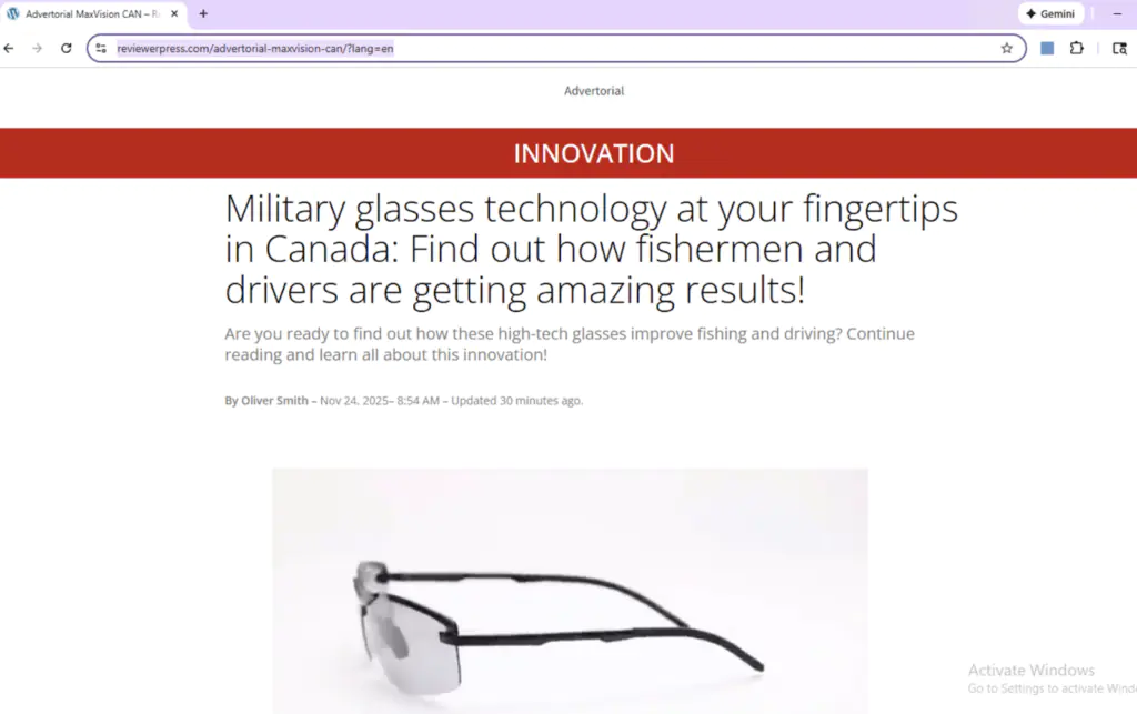 обзорный портал с фальшивыми комментариями пользователей