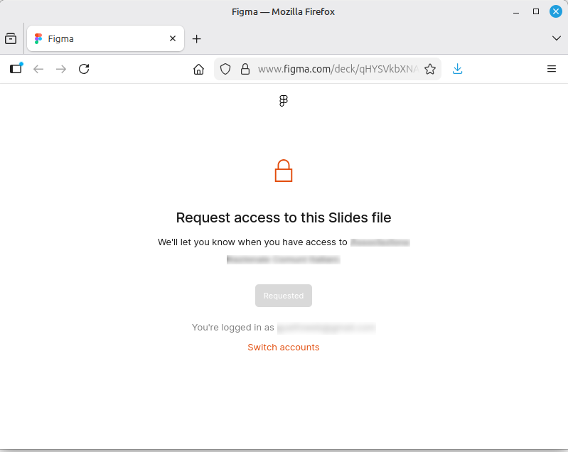 После аутентификации
