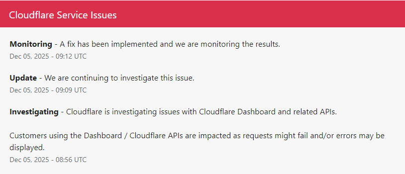 Проблемы с обслуживанием
