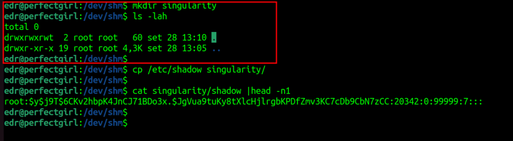 Скрыть файлы и каталоги.