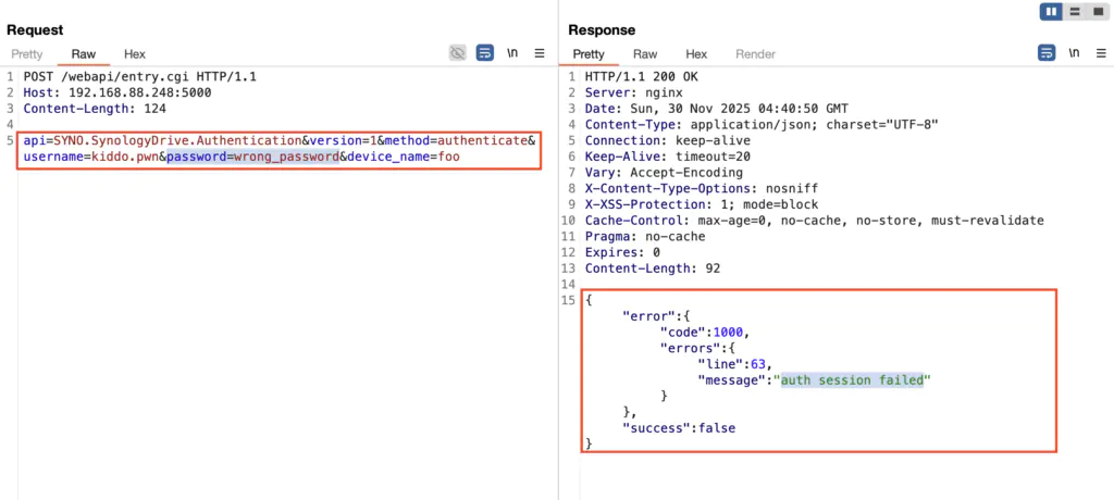 syncd проверяет аутентификацию