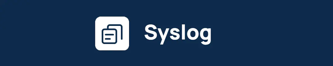 syslog