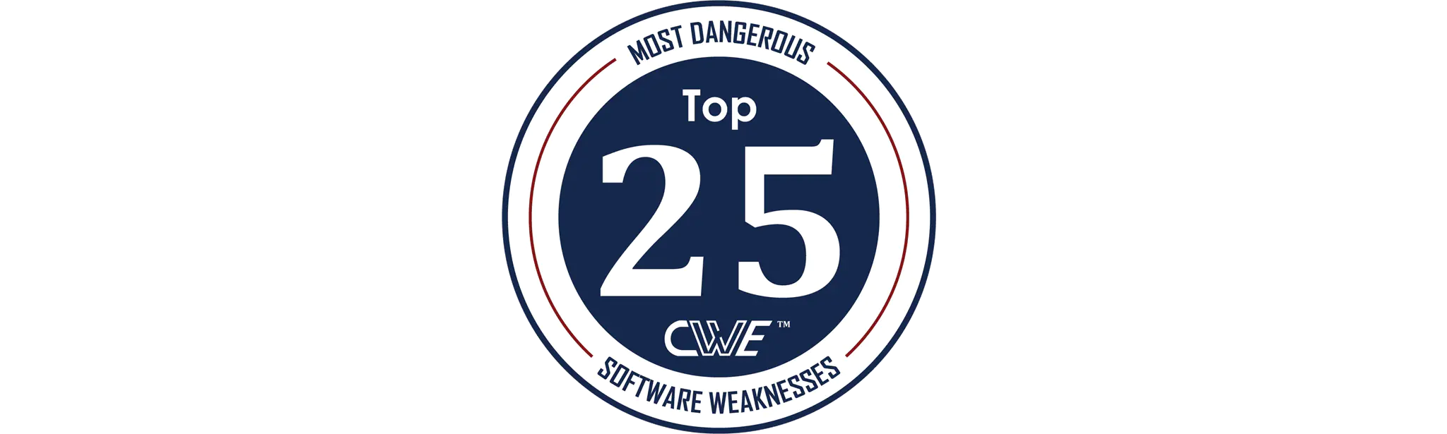 CWE Top 25 Most Dangerous Software Weaknesses