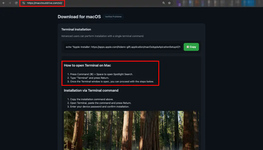 Мошенники обманом заставляют пользователей macOS вставлять вредоносные команды в Терминал для кражи криптовалюты и троянизации кошельков