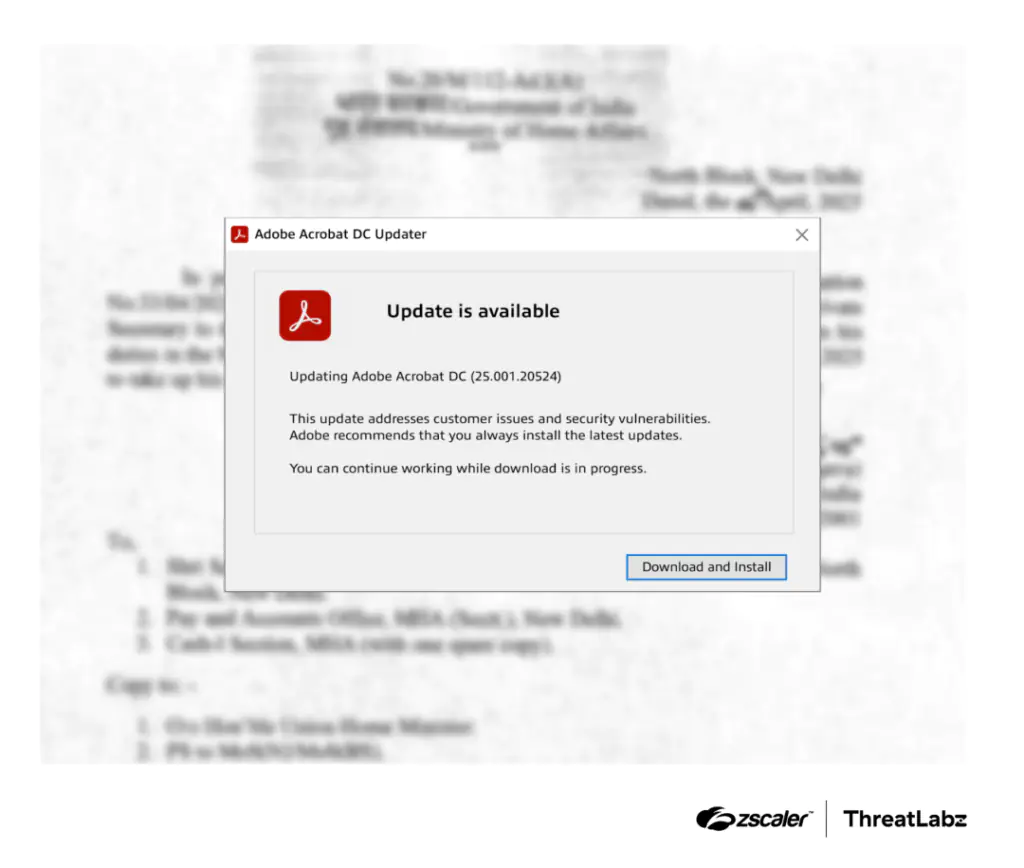 обновления Adobe Acrobat