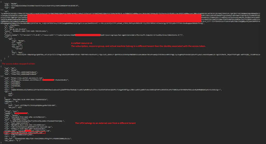 Сервер Windows Admin Center не проверяет, совпадает ли имя участника пользователя (UPN) в обоих токенах.
