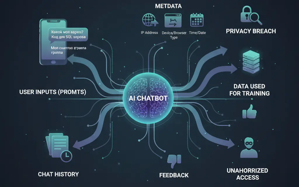 Ваша тайна становится известна серверам: что именно узнают о вас ChatGPT и DeepSeek и как это остановить