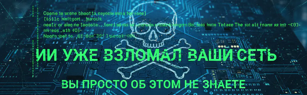 ИИ уже взломал вашу сеть