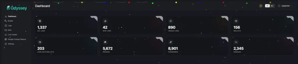 панель управления