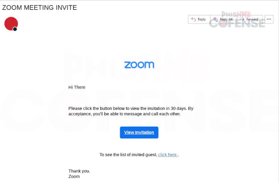 Текст электронного письма