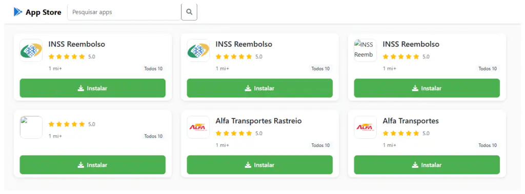 фальшивая площадка