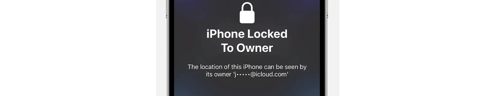 iphone заблокирован владельцем